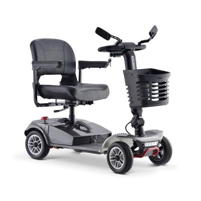 China Factory Direct Pneumatic Tire Portable Folding Off Road Scooter Electric Mobility Scooter For Handicapped for sale