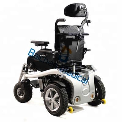 China Climb Stairs and Drive Peacefully Galileo Stair Climbing Wheelchair Electric Wheelchair Wholesale High Quality Adjustable Price for sale