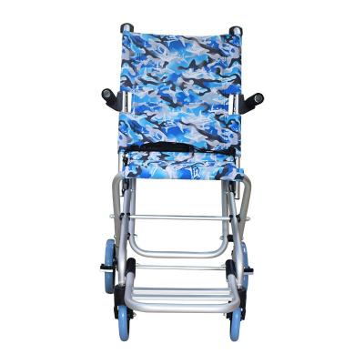 China Hot Selling Ultralight Travel Portable Children Wheelchair Health Care Aluminum Alloy Manual Wheelchair For Children Older Adult for sale