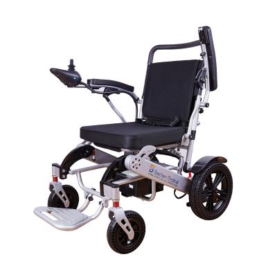 China High quality aluminum alloy portable lightweight folding_electric_wheelchair disabled wheelchair for sale