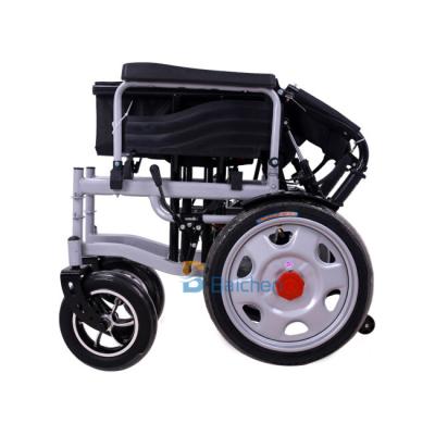 China Physiotherapy Equipment Cerebral Palsy Power Wheelchair Reclining Wheelchair 120kg for sale