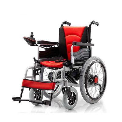 China 2021 Popular Hospital Used Portable Electric Power Wheelchair Wheelchair For Patients 50CM X 45CM for sale