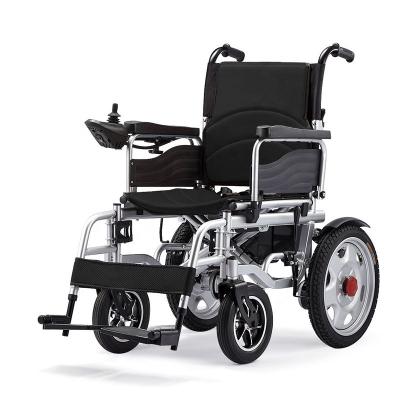 China New Design Tires Light Power Electronic Wheelchair For Patients 50CM X 45CM for sale