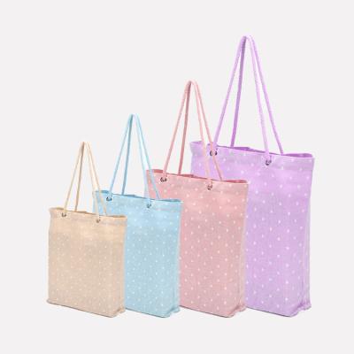 China Wholesale Recyclable Gots Certified Custom Zipper Cotton Printed Canvas Tote Bags With Shoulder Strap for sale