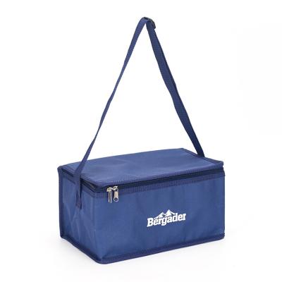 China Who respects the environment. Durable.insulated Wholesale Preimum Nonwoven Aluminum Film Insulated Cooler Bag Custom Thermal Hot Food Delivery Logo Bags for sale