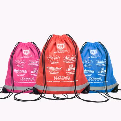 China 2022 Modes Polyester Fabric Anti-theft Drawstring Waterproof Backpack Bag For Outdoor Hiking Travel for sale