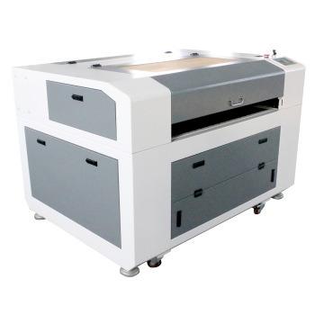 China Laser marking Liaocheng laser engraving machine is the best CO2 laser engraving machine for rubber engraving and fabric cutting for sale