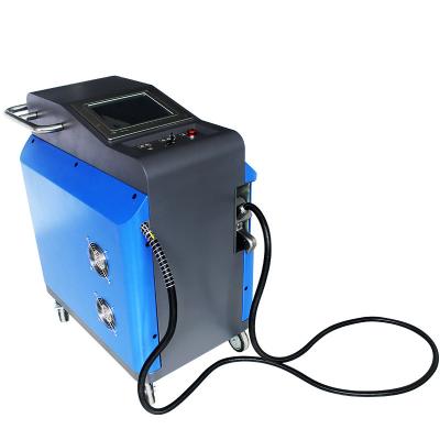 China Stainless Steel 100W Laser Cleaning Machine 100W Derusting Backpack Rust Laser Cleaning Machine for sale