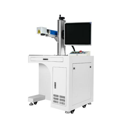 China UV Laser CO2 Fiber Laser Marking Machine 355nm 3w 5w 10w UV Laser Marking Machine for sale