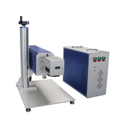 China Laser Marking Hot Sale 20w 30w 50w Split Design CO2 Laser Marking Machine For MDF Wood Plastic for sale