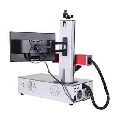 China Laser marking 100W fiber laser marking machine fiber laser marking machine uvlaser spotting machine for sale