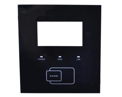 China Flexible Circuit Flat Membrane Switch Panel For Security And Protection RKE for sale