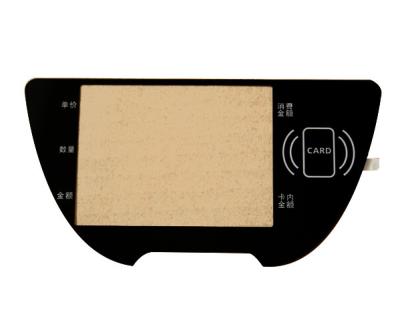 China 4H Hardness Capacitive Membrane Switch Display Panel 1.2mm Acrylic / PMMA for sale