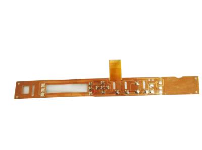 China Flexible PCB Membrane Switch Good Tactile Feeling Withstand Millions Of Circuits for sale