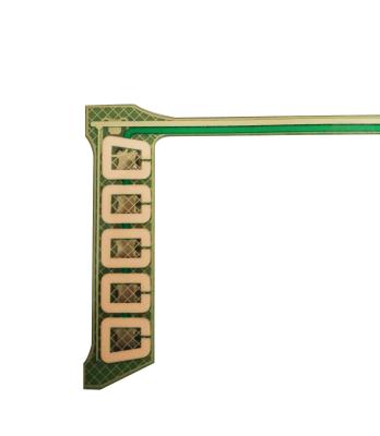 China PET FPC Membrane Switch , Flexible Printed Circuit Membrane Touch Switch for sale