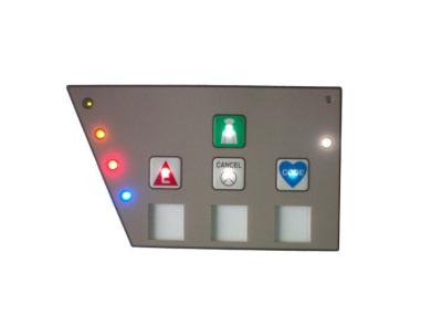 China Multicolor LED Backlight Foil Keypad Switches For Household Appliances for sale