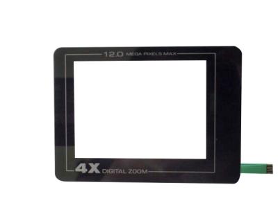 China 1.0mm Thickness 4H PMMA Capacitive Panel , ESD Connect Membrane Switch Panel for sale