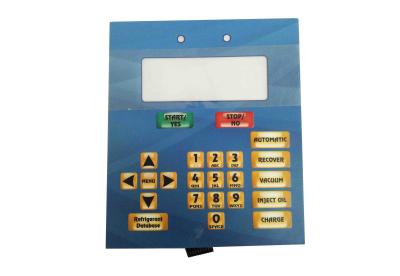 China 4C Printing Membrane Capacitive Touch Keypad Switch Customized Size for sale