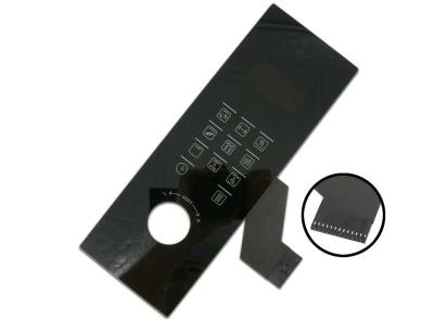 China Customized Capacitive Touch Switch PMMA Deadfront Panel Control Panton / RAL Color for sale