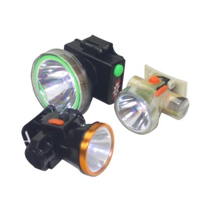 China High Lumen Camping 2200 Mah Battery Rechargeable Head Light Hunting Led Headlight For Camping for sale