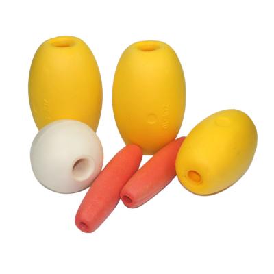 China Wholesale Red Kayak Fishing Marker Buoys Fishing PVC Foam Trawl Fishing Float for sale