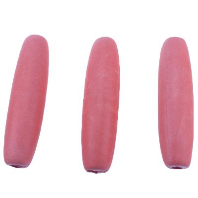 China Kayak Factory Wholesale Red Fishing Marker Buoys Fishing PVC Foam Trawl Fishing Float for sale