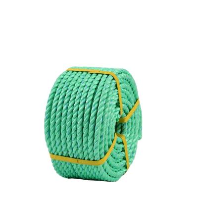 China Marine Twisted Braided PP PE Nylon Polyester Lead Danline Rope Sink Rope For Marine Fishing Net for sale