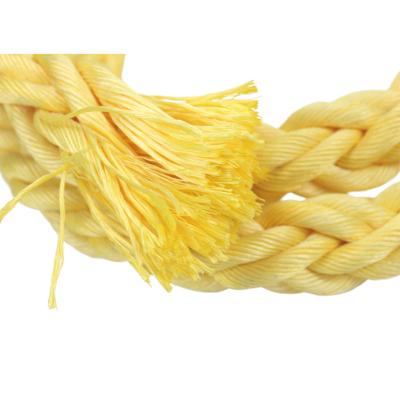 China Marine Manufacturing 2~80mm PP/Polyester/Nylon Ropes Wholesale Nylon Braided Rope Tie Down Heavy Duty Ropes for sale