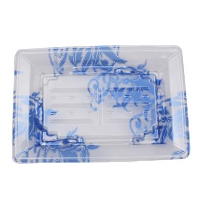 China SAMMA-8202TLY Custom Food Disposable Take Away Lunch Food Packaging Sushi Togo Box Plastic for sale