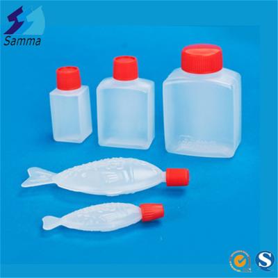 China Soybean 6ml 15ml 30ml Mini Empty Plastic Squeeze Sauce Bottle for sale