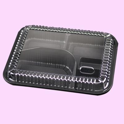 China SM3-1104 Food Supply Togo Storage Container Microwavable Rectangular Box for sale