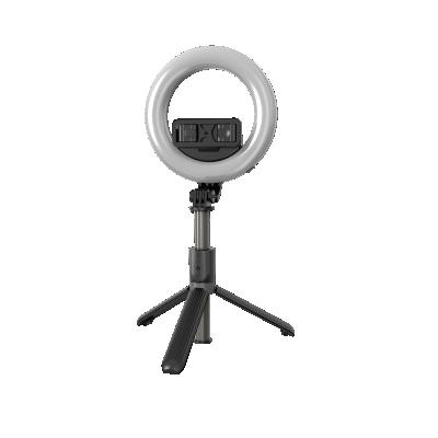 China ABS+ Aluminum Alloy LED Ring Light With Tripod Photographic Products Youtube Live Ring Lamp BT Control Video Selfie Ring Light for sale