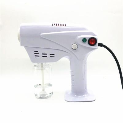 China Hospital Home Disinfection Spray Gun Machine Blue Lightweight Nano Hair Dye Moisturizing Hair Care Spa Humidifier 260ML for sale