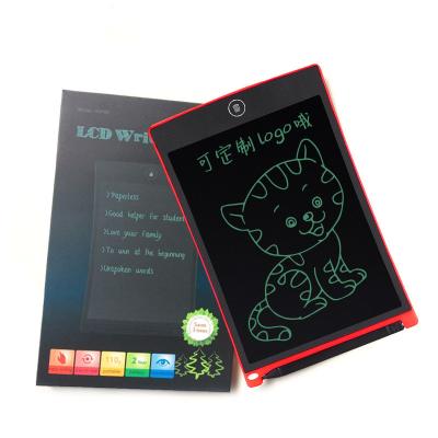 China Lcd protection e copyright protection paperless erasable lcd writing tablet 8.5inch for kids for sale