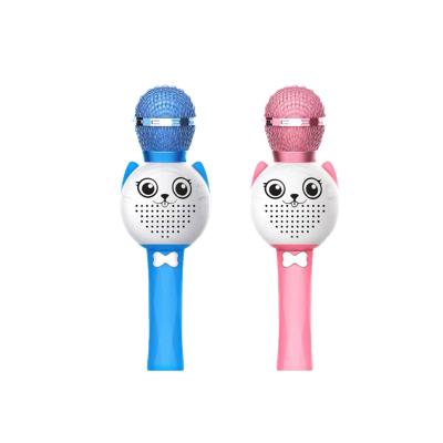 China Wireless Chinese KTV Handheld Karaoke Microphone Portable Children Mini Singing Microphone with 3d Speaker HIGH FIDELITY for sale