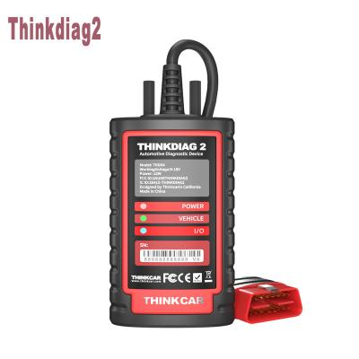 China Multi-Car Brands 2022 New Coming Thinkcar ThinkDiag 2 New Easydiag Scanner ELM327 OBD2 Car Obdii Code Reader Auto Diagnostic Tools for sale