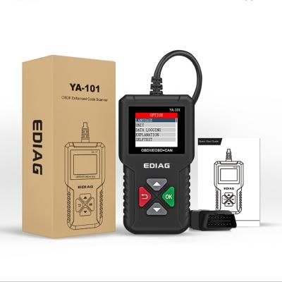 China OBDII Protocol 16PIN 12V Models YA101 EOBD/OBD2Full 12V OBD2 Diagnostic Scanner For Vehicle Engine Diagnostic Tool Car Code Reader ELM327 for sale