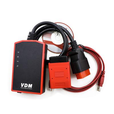 China ALL Cars UCANDAS VDM V3.9 Full System OBDII Scanner ECU ABS SRS SAS Professional Automotive Oil Reset Multi-Language OBD2 Diagnostic Tool for sale