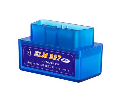 China ALL Super Wafer Mini ELM327 V1.5 OBD OBD2 Auto Scanner BT-Compatible From Cars On Android IOS Car Diagnostic Tool OBD II Code Reader for sale