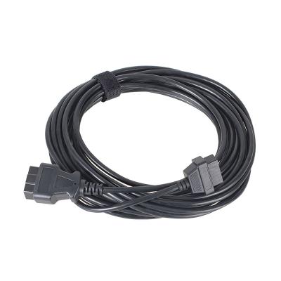 China Automotive 10 Meters OBD2 OBD II Car Extension Cable Connectors 16 PIN Male To Female Connector 10m For Auto Connector ELM327 Interface for sale