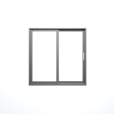 China Large Modern Standard Simple Design Aluminum Sash Supplies Used Bulk Handles Sliding Window House Window Glass Design for sale