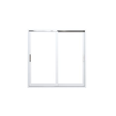 China Modern Large Capacity Cheap And Affordable High Quality Sound Proof PVC Doors Sliding Window House Window Glass Design for sale