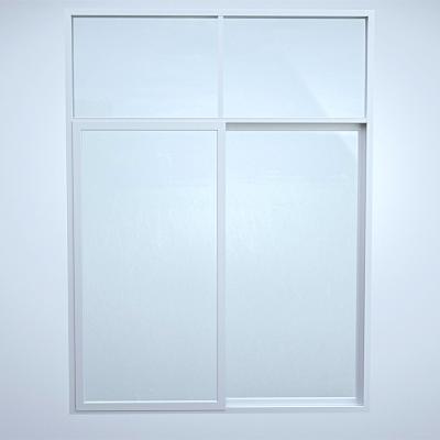 China Factory Direct Cost Effective High Quality Sound Insulation PVC Glass Sliding Window Sliding for sale