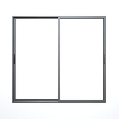 China Modern Manufacturer Price Aluminum Windows Automatic Glass Sliding Door For Kitchen for sale