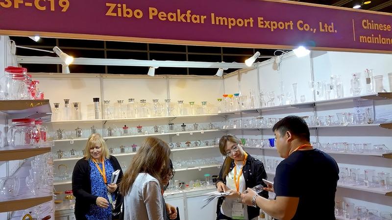 Verified China supplier - Zibo Peakfar Import & Export Co., Ltd.