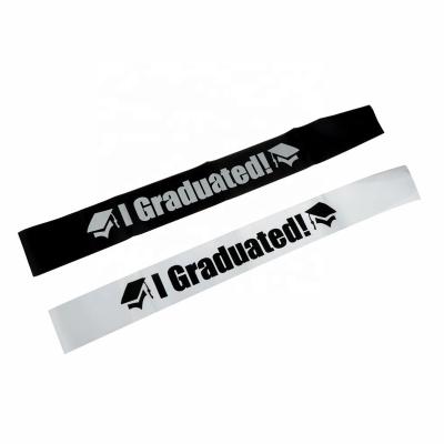 China Satin Hot Selling Wholesale Provides Me Graduated Sash Decoration Unisex Satin For High School College College Party for sale