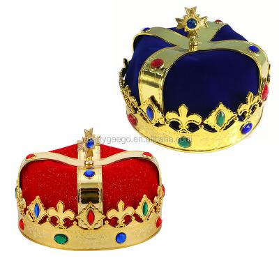 China Pageant King Crowns For Man Pageant King Crown For Man King Pageant Crowns For Man for sale