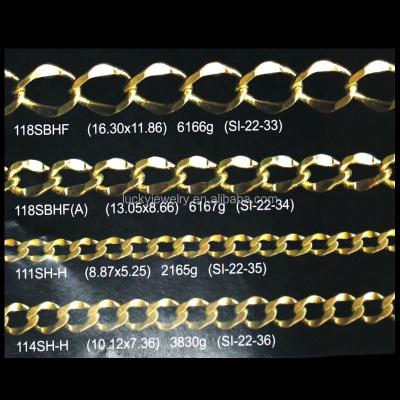 China Gold Plated Brass Women's Waist Twist Chain DIY Bracelet/Necklace/Earring Jewelry Parts & Accessories For Kids for sale