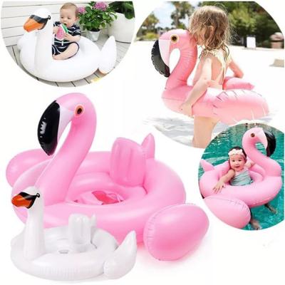 China Ring Kids Swim Bath, Inflatable Baby Swimming Ring Floats With Safety Seat // for sale