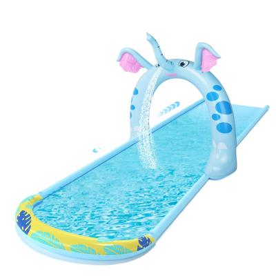 China Watersports Kids Water Slide , Watersports Backyard Waterslide Inflatable Water Slide for sale